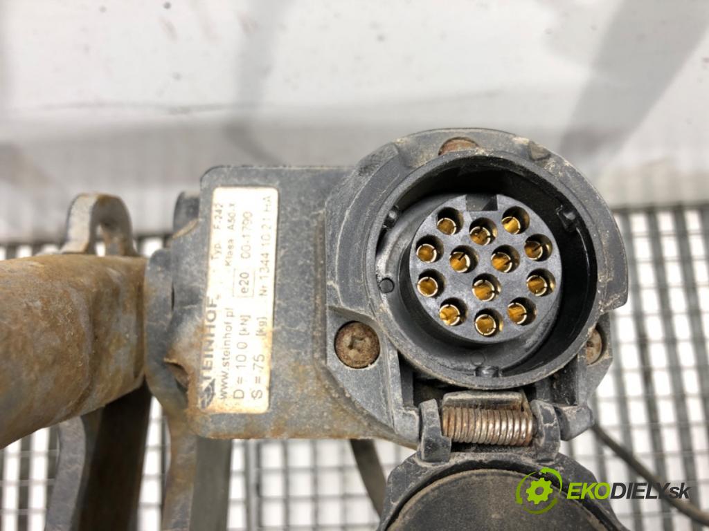 FORD FOCUS III sedan 2010 - 2022    1.6 Ti 92 kW [125 KM] benzyna 2010 - 2022  Hák tažné zařízení  (Tažná zařízení)