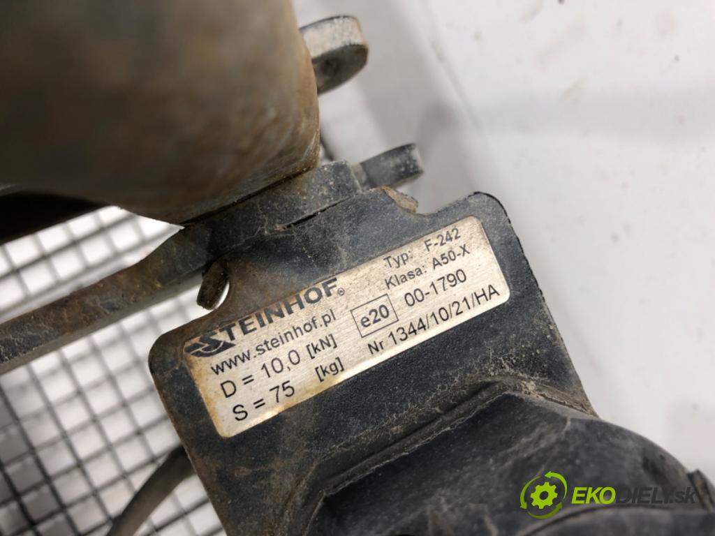 FORD FOCUS III sedan 2010 - 2022    1.6 Ti 92 kW [125 KM] benzyna 2010 - 2022  Hák tažné zařízení  (Tažná zařízení)