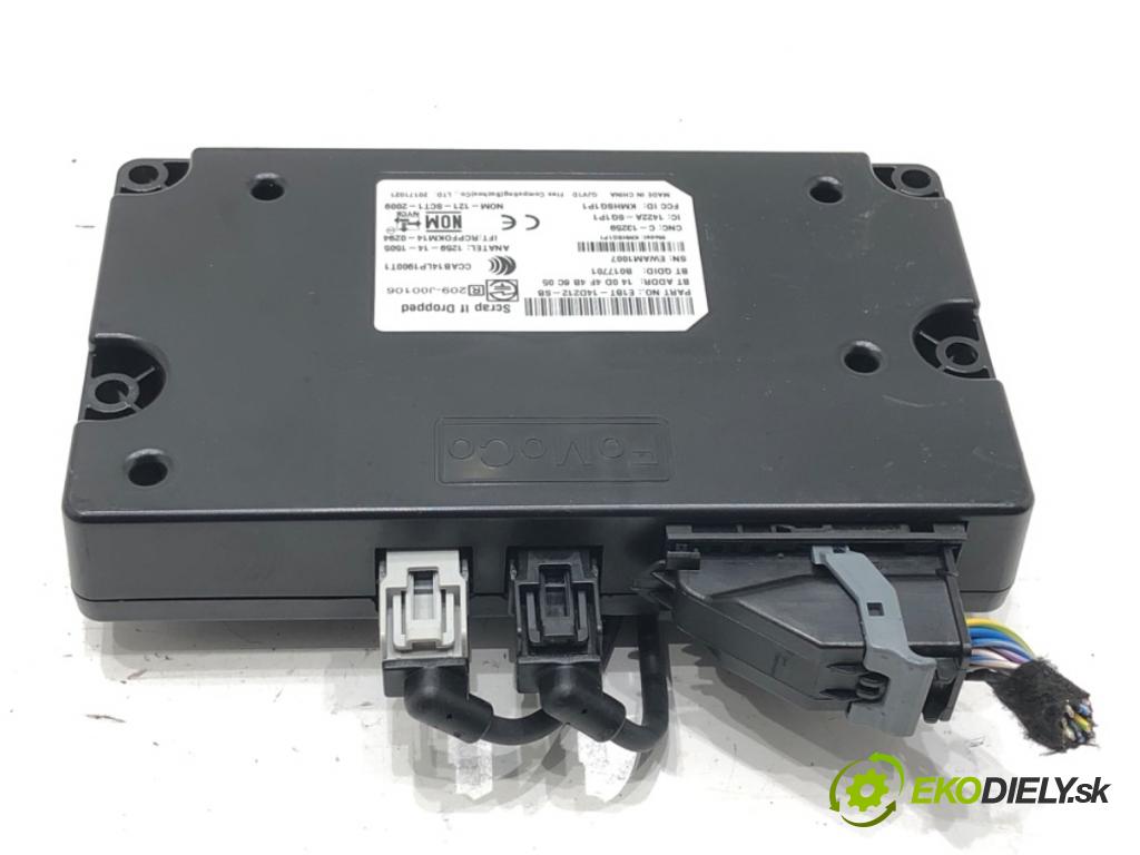 FORD FOCUS III sedan 2010 - 2022    1.6 Ti 92 kW [125 KM] benzyna 2010 - 2022  Modul BLUETOOTH E1BT-14D212-SB (Ostatné)