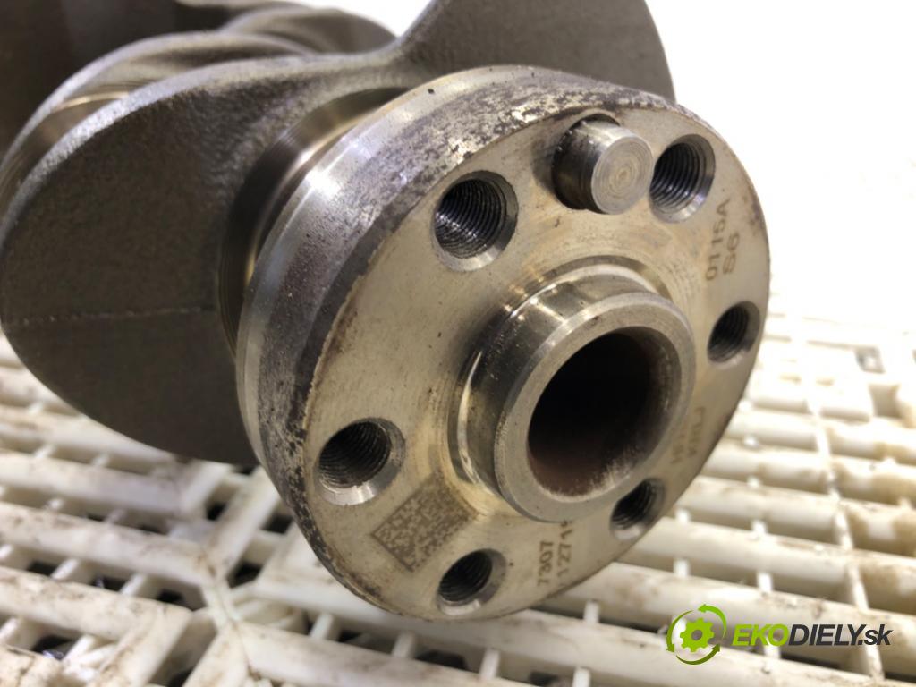 FORD FOCUS III sedan 2010 - 2022    1.6 Ti 92 kW [125 KM] benzyna 2010 - 2022  Kardaň, hriadeľ KLIKA: T46AA (Blok motora ostatné)