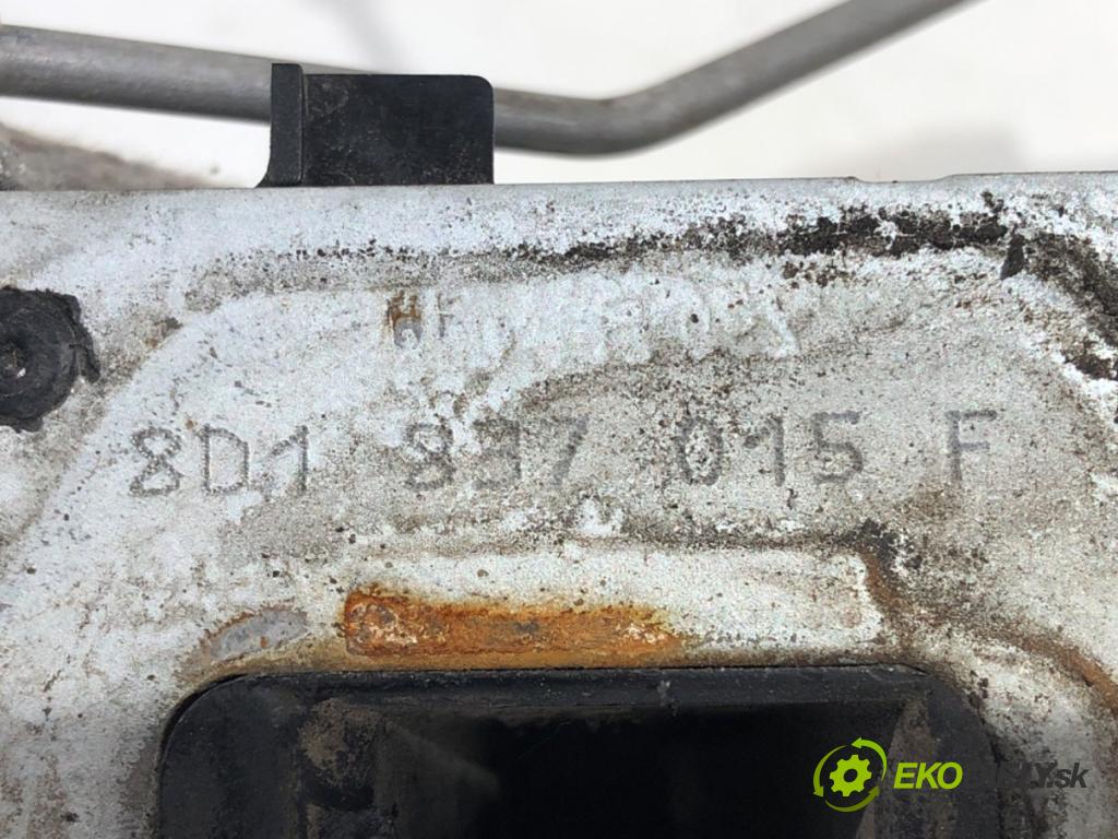 AUDI A4 B5 Avant (8D5) 1994 - 2002    1.9 TDI 85 kW [115 KM] olej napędowy 2000 - 2001  zámok dveře levý přední část 8D1837015F