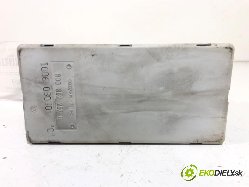 AUDI A4 B5 Avant (8D5) 1994 - 2002    1.9 TDI 85 kW [115 KM] olej napędowy 2000 - 2001  pumpa centrálneho zámku 8D0862257C (Riadiace jednotky centrálneho zámku)