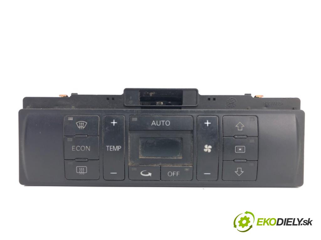 AUDI A4 B5 Avant (8D5) 1994 - 2002    1.9 TDI 85 kW [115 KM] olej napędowy 2000 - 2001  Panel ovládania kúrenia 8D0820043M (Prepínače, spínače, tlačidlá a ovládače kúrenia)