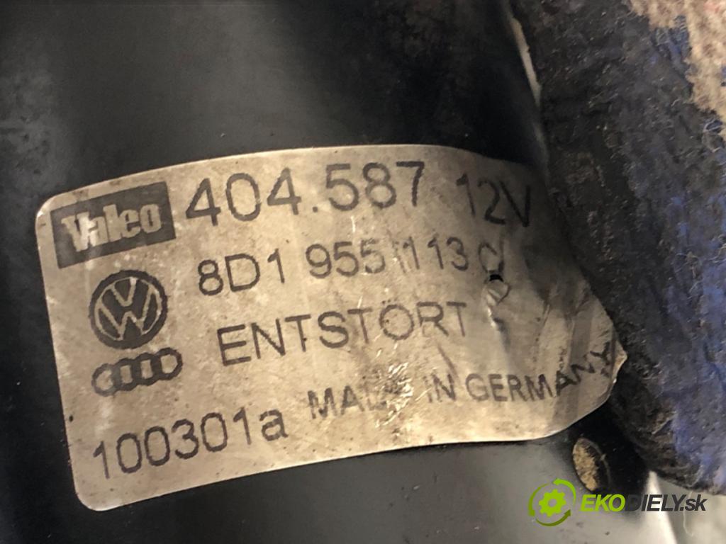 AUDI A4 B5 Avant (8D5) 1994 - 2002    1.9 TDI 85 kW [115 KM] olej napędowy 2000 - 2001  Mechanizmus stieračov predný 8D1955023 (Motorček stieračov predné)