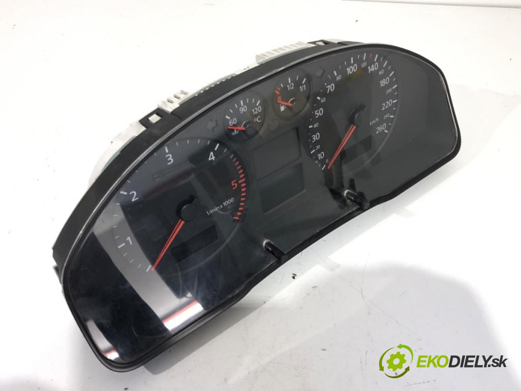 AUDI A4 B5 Avant (8D5) 1994 - 2002    1.9 TDI 85 kW [115 KM] olej napędowy 2000 - 2001  Prístrojovka 8D0920900R (Prístrojová doska, displej)