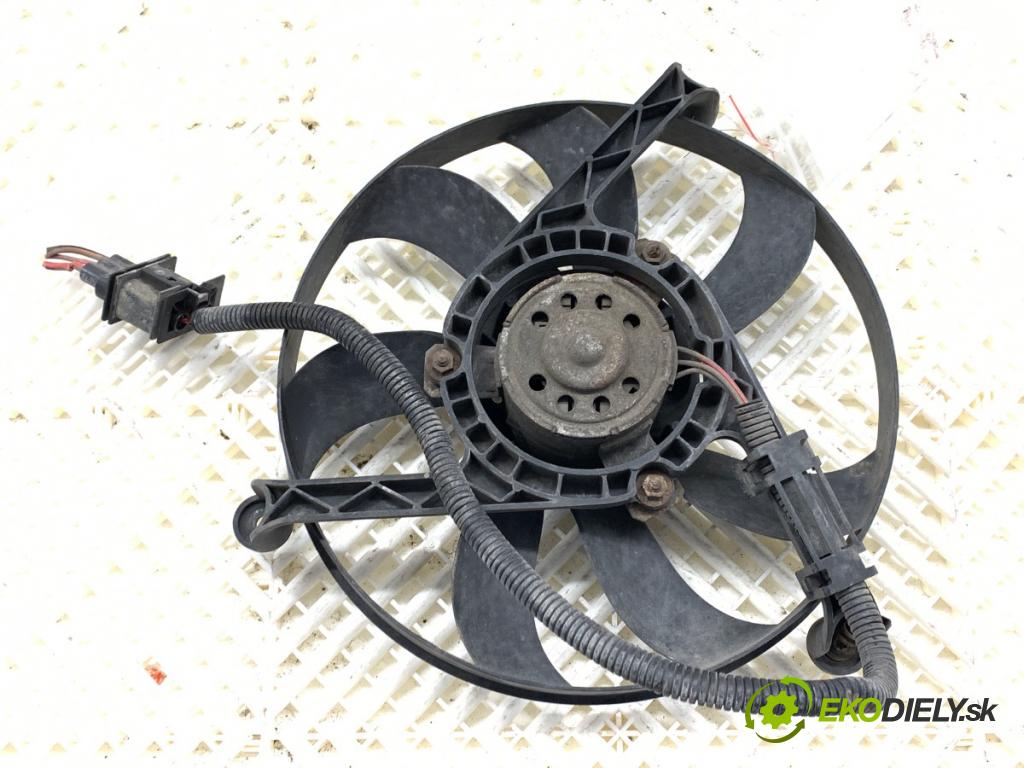 SEAT TOLEDO II (1M2) 1998 - 2006    1.6 74 kW [100 KM] benzyna 1998 - 2004  ventilátor klimatizace  (Ventilátory chladičů klimatizace)