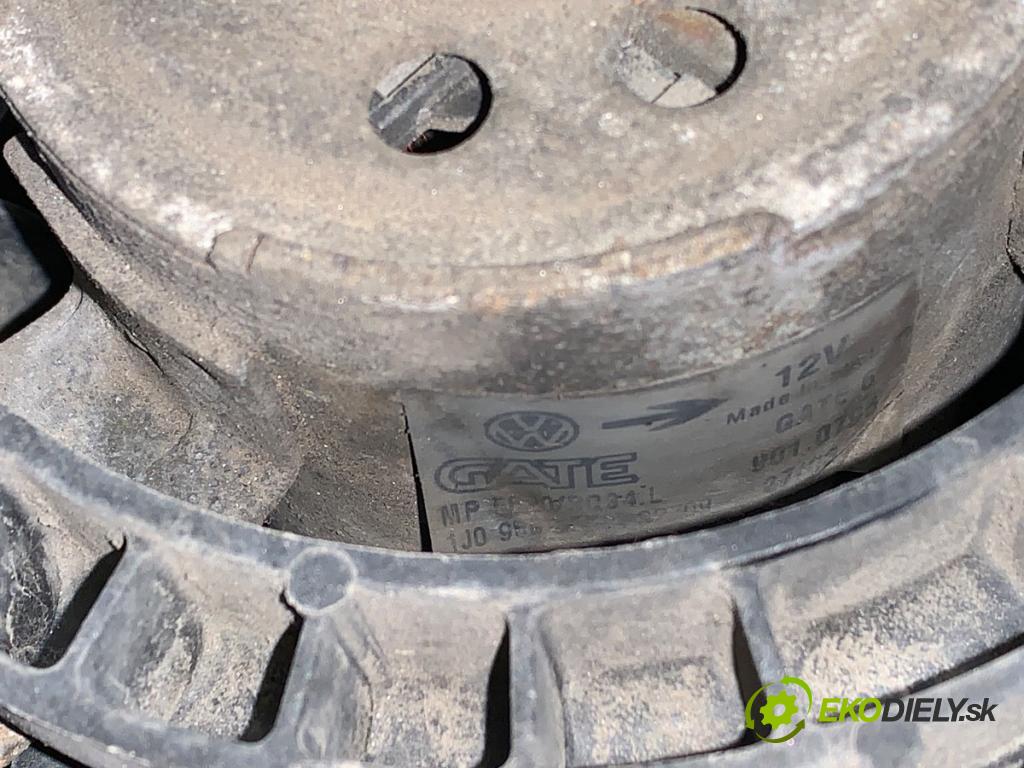 SEAT TOLEDO II (1M2) 1998 - 2006    1.6 74 kW [100 KM] benzyna 1998 - 2004  Ventilátor klimatizácie  (Ventilátor chladiča klimatizácie)