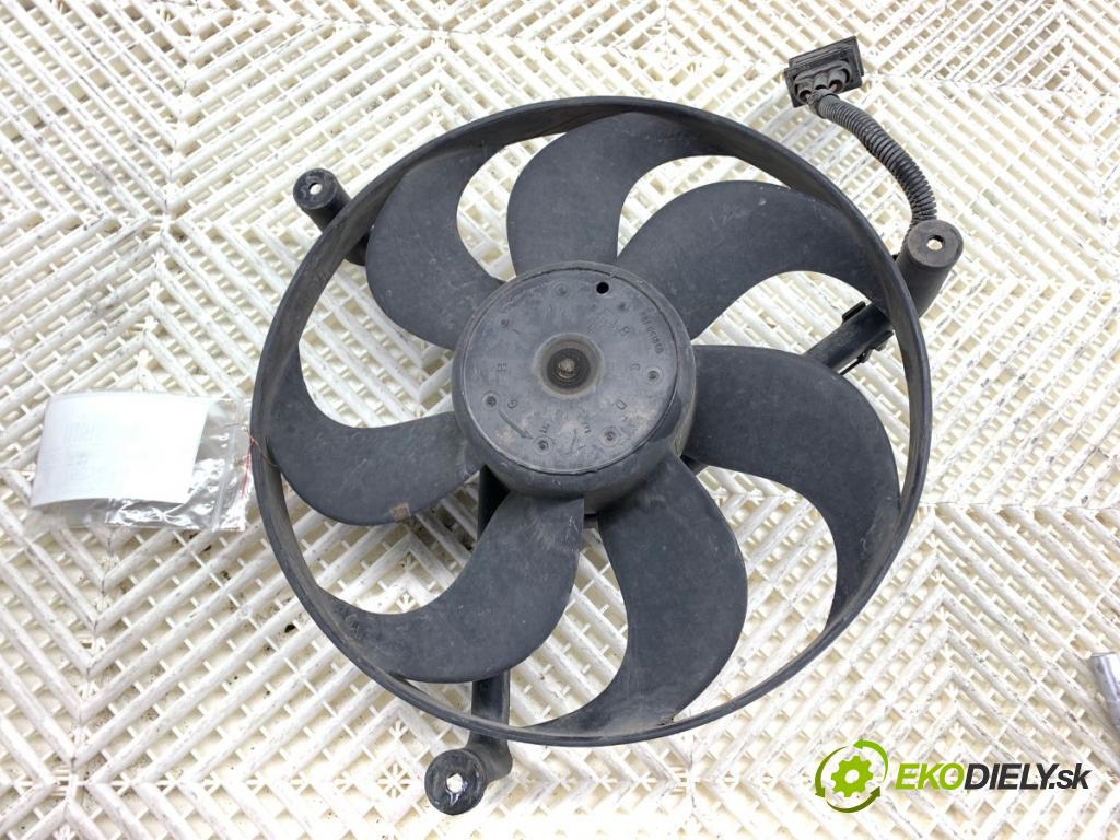 SEAT TOLEDO II (1M2) 1998 - 2006    1.6 74 kW [100 KM] benzyna 1998 - 2004  ventilátor chladiče 1J0959455F (Ventilátory)