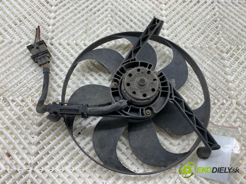 SEAT TOLEDO II (1M2) 1998 - 2006    1.6 74 kW [100 KM] benzyna 1998 - 2004  ventilátor chladiče 1J0959455F (Ventilátory)