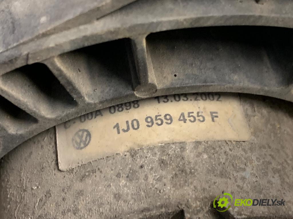 SEAT TOLEDO II (1M2) 1998 - 2006    1.6 74 kW [100 KM] benzyna 1998 - 2004  ventilátor chladiče 1J0959455F (Ventilátory)