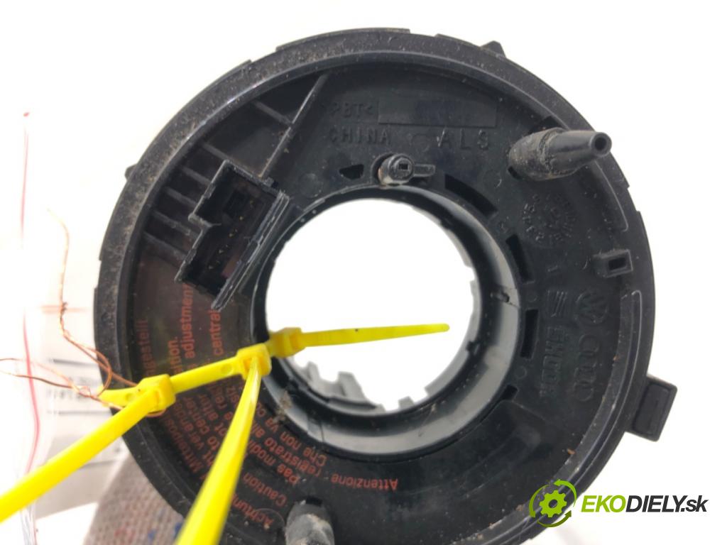 SEAT TOLEDO II (1M2) 1998 - 2006    1.6 74 kW [100 KM] benzyna 1998 - 2004  Krúžok, slimák airbag 1J0959653E (Airbagy)
