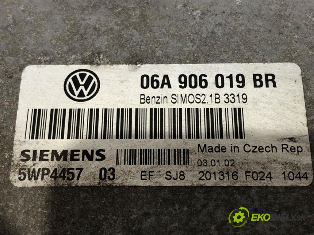 SEAT TOLEDO II (1M2) 1998 - 2006    1.6 74 kW [100 KM] benzyna 1998 - 2004  riadiaca jednotka Motor 06A906019BR (Riadiaca jednotka)