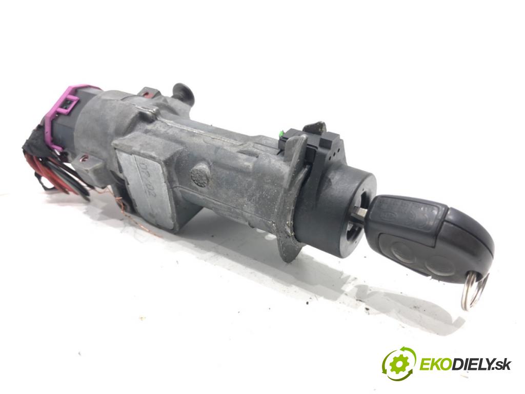 SEAT TOLEDO II (1M2) 1998 - 2006    1.6 74 kW [100 KM] benzyna 1998 - 2004  spinačka 4B0905851C (Spínacie skrinky a kľúče)