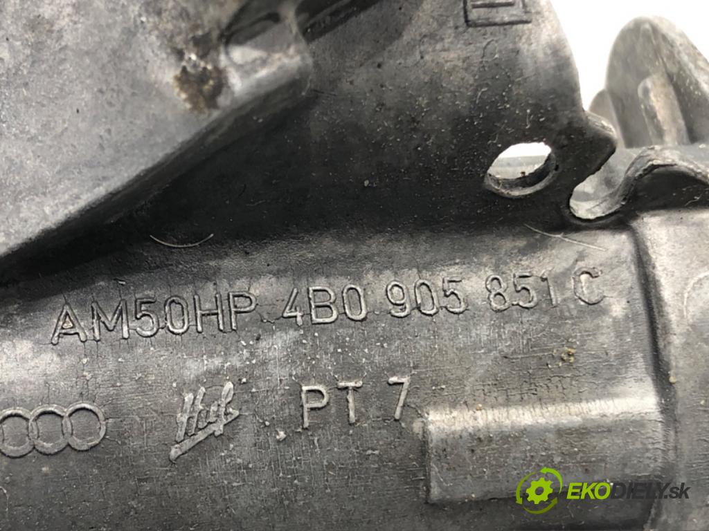 SEAT TOLEDO II (1M2) 1998 - 2006    1.6 74 kW [100 KM] benzyna 1998 - 2004  spinačka 4B0905851C (Spínacie skrinky a kľúče)