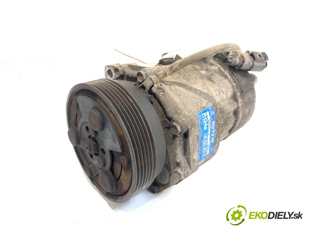 SEAT TOLEDO II (1M2) 1998 - 2006    1.6 74 kW [100 KM] benzyna 1998 - 2004  Kompresor klimatizácie 1J0820803K (Kompresor klimatizácie)