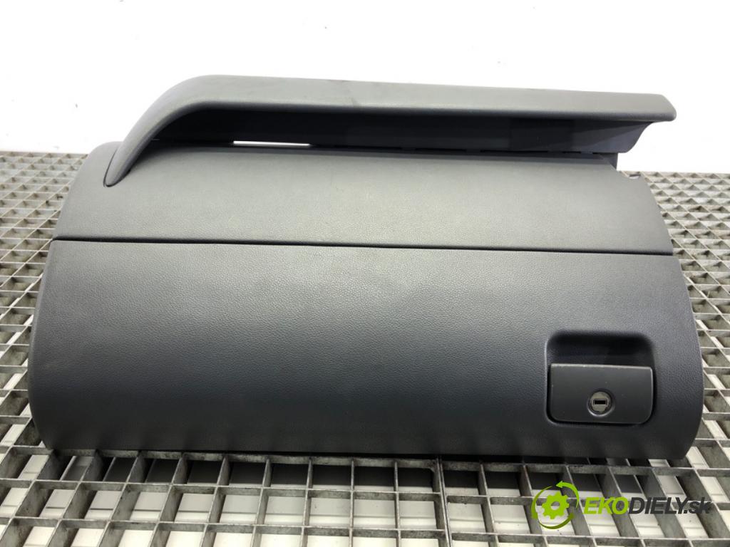 SEAT TOLEDO II (1M2) 1998 - 2006    1.6 74 kW [100 KM] benzyna 1998 - 2004  Priehradka, kastlík spolujazdca 1M1857103 (Priehradka, kastlík)