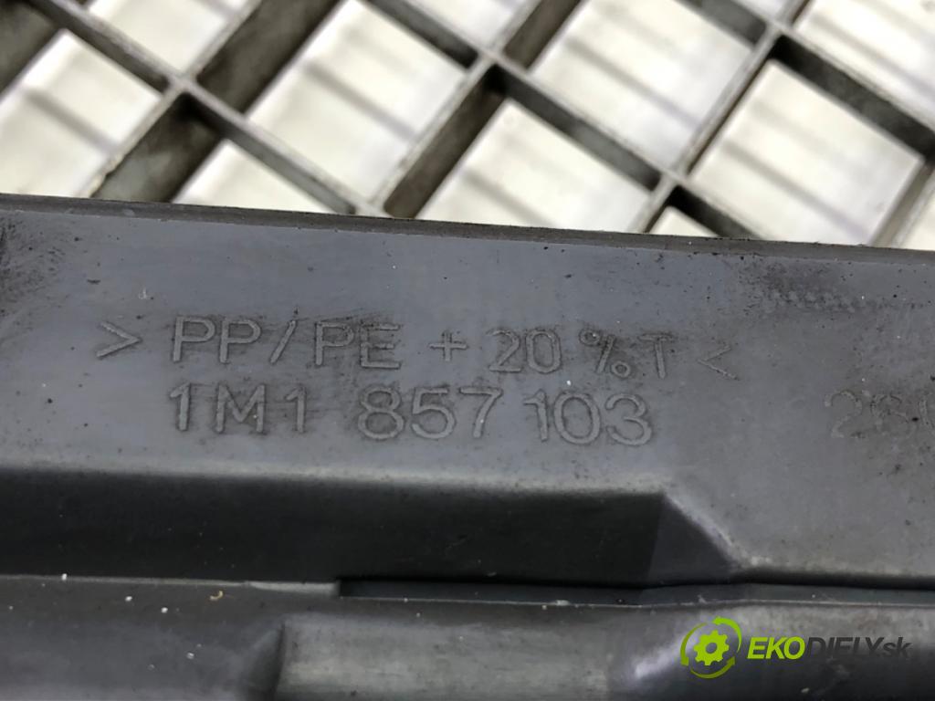 SEAT TOLEDO II (1M2) 1998 - 2006    1.6 74 kW [100 KM] benzyna 1998 - 2004  Priehradka, kastlík spolujazdca 1M1857103 (Priehradka, kastlík)