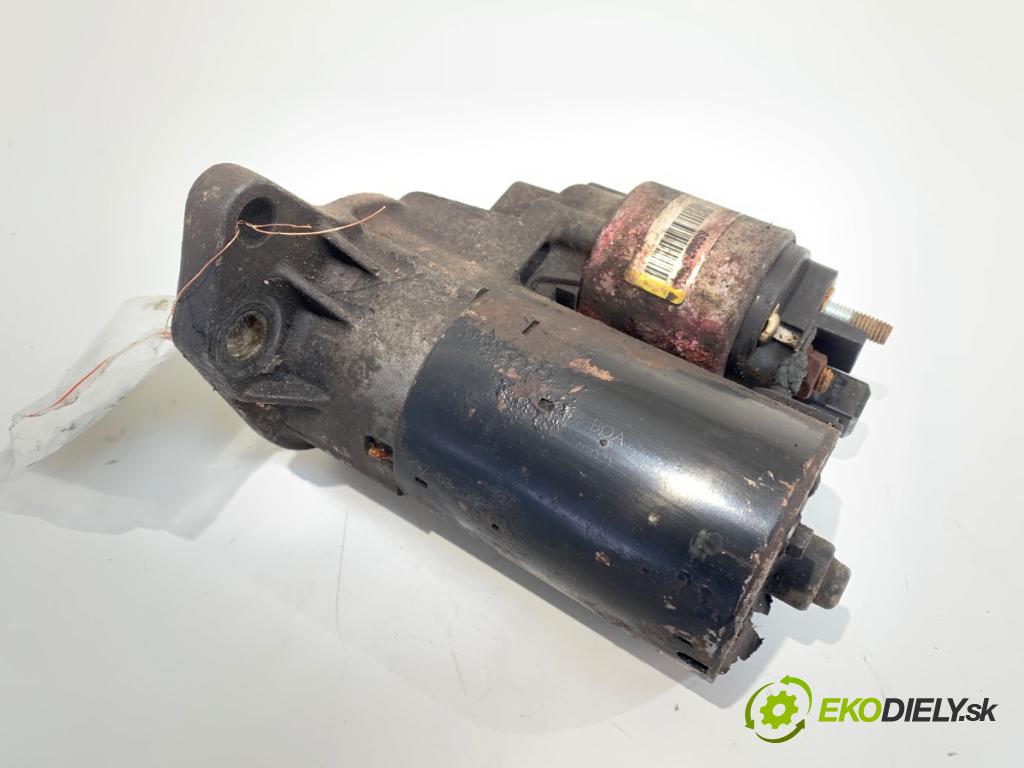 SEAT TOLEDO II (1M2) 1998 - 2006    1.6 74 kW [100 KM] benzyna 1998 - 2004  Štartér 020911023F (Štartér)