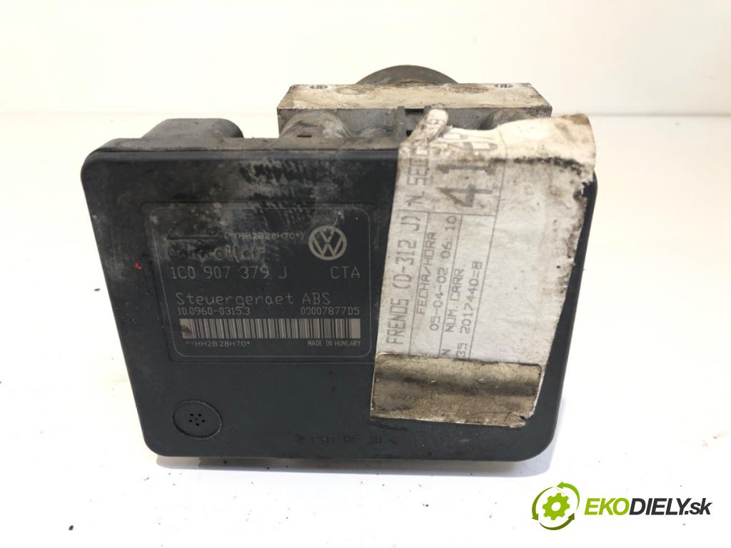 SEAT TOLEDO II (1M2) 1998 - 2006    1.6 74 kW [100 KM] benzyna 1998 - 2004  pumpa ABS 1C0907379J (Pumpy brzdové)