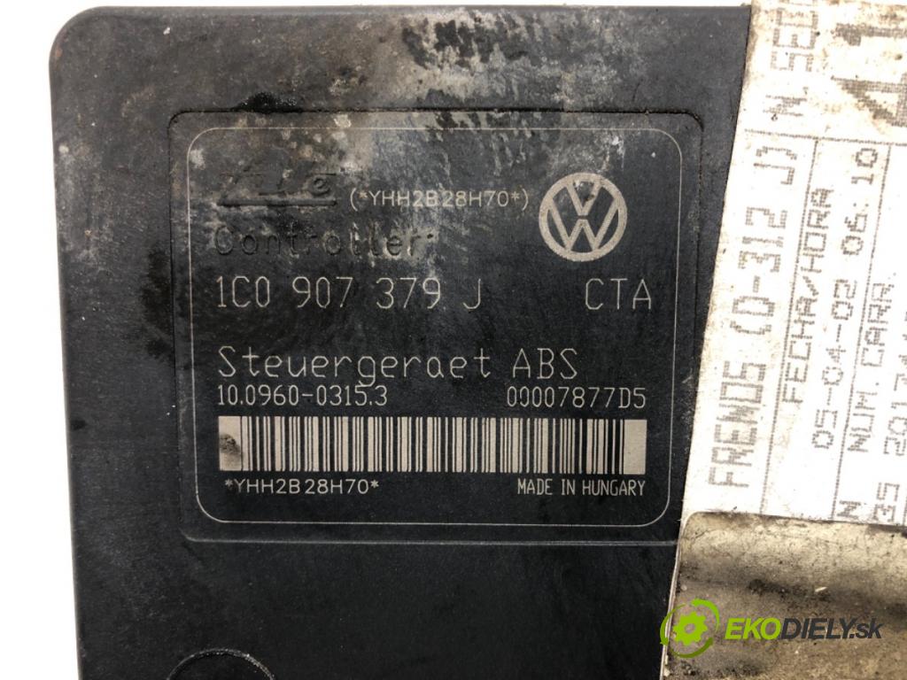 SEAT TOLEDO II (1M2) 1998 - 2006    1.6 74 kW [100 KM] benzyna 1998 - 2004  pumpa ABS 1C0907379J (Pumpy brzdové)