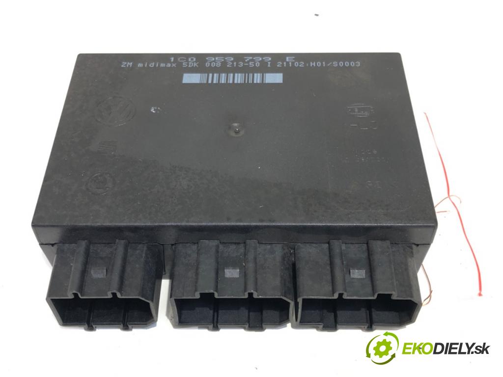 SEAT TOLEDO II (1M2) 1998 - 2006    1.6 74 kW [100 KM] benzyna 1998 - 2004  Modul komfortu 1C0959799E (Modul komfortu)