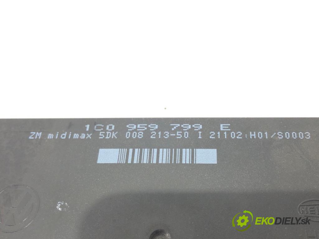 SEAT TOLEDO II (1M2) 1998 - 2006    1.6 74 kW [100 KM] benzyna 1998 - 2004  Modul komfortu 1C0959799E (Modul komfortu)