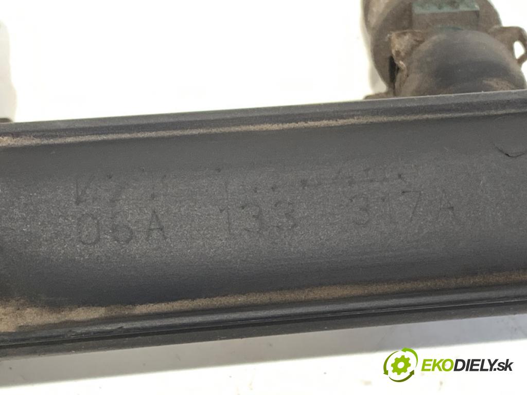 SEAT TOLEDO II (1M2) 1998 - 2006    1.6 74 kW [100 KM] benzyna 1998 - 2004  Lišta vstrekovacia  (Vstrekovacia lišta)