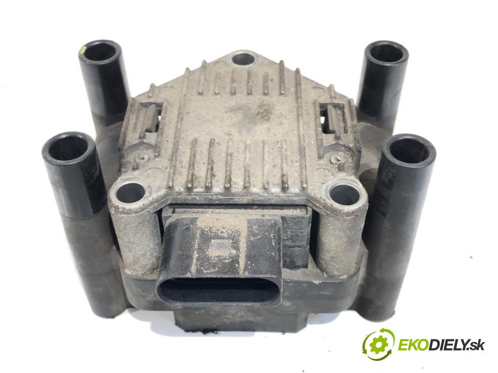 SEAT TOLEDO II (1M2) 1998 - 2006    1.6 74 kW [100 KM] benzyna 1998 - 2004  Cievka zapaľovacia  (Zapaľovacia cievka/modul)