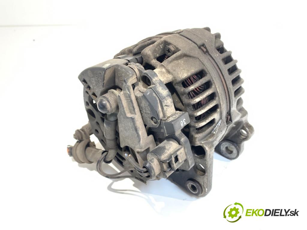 SEAT TOLEDO II (1M2) 1998 - 2006    1.6 74 kW [100 KM] benzyna 1998 - 2004  Alternátor 028903028D (Alternátor)