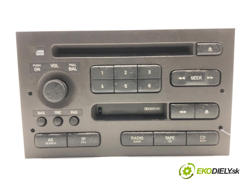 SAAB 9-5 Kombi (YS3E) 1998 - 2009    2.3 Turbo 169 kW [230 KM] benzyna 1999 - 2001  RADIO  (Audio zariadenie)