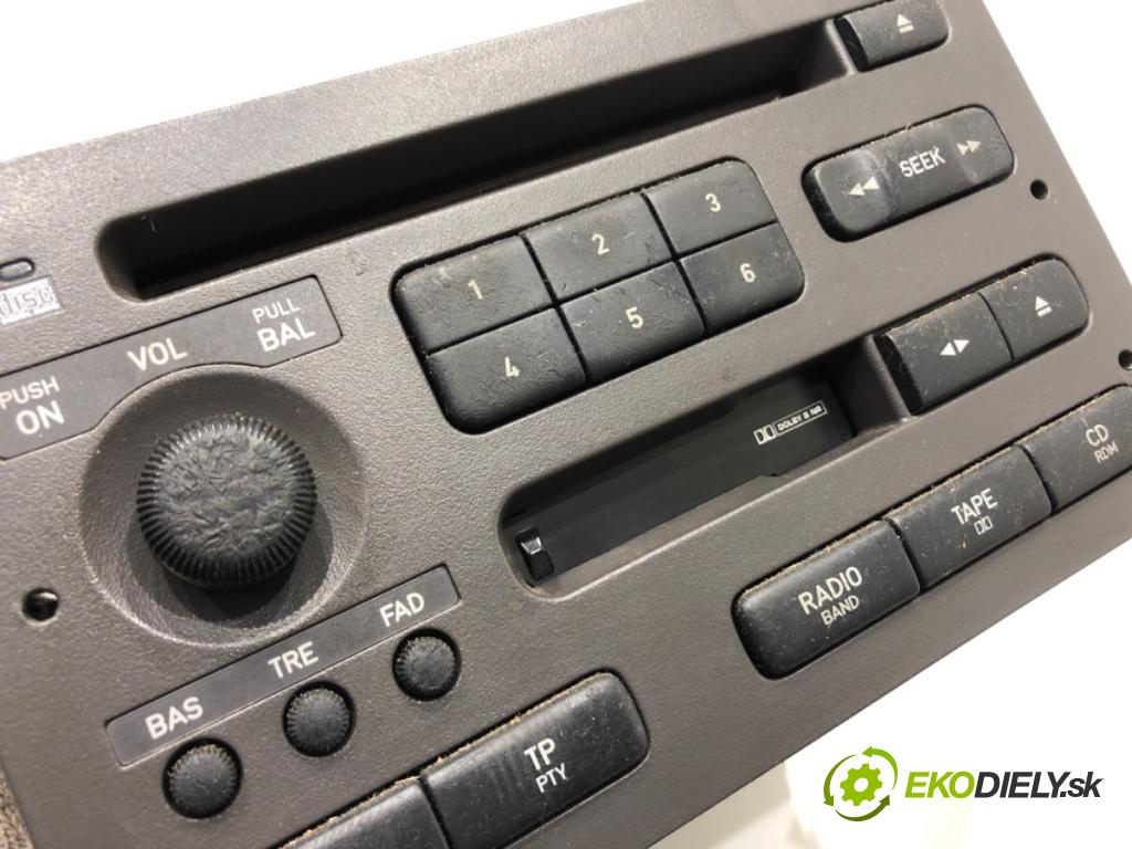 SAAB 9-5 Kombi (YS3E) 1998 - 2009    2.3 Turbo 169 kW [230 KM] benzyna 1999 - 2001  RADIO  (Audio zariadenie)