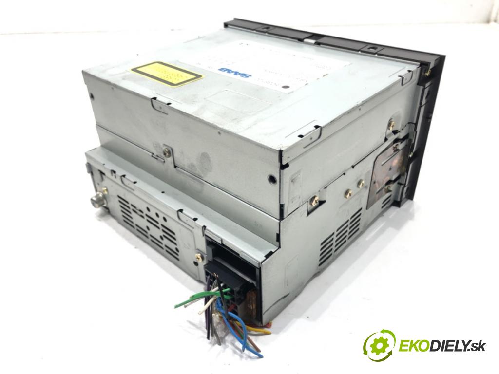 SAAB 9-5 Kombi (YS3E) 1998 - 2009    2.3 Turbo 169 kW [230 KM] benzyna 1999 - 2001  RADIO  (Audio zariadenie)