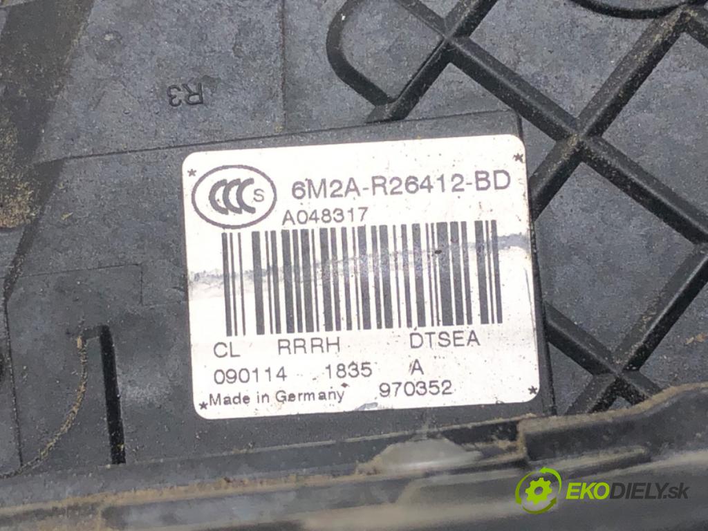 FORD MONDEO IV (BA7) 2007 - 2015    1.6 EcoBoost 118 kW [160 KM] benzyna 2011 - 2015  zámok dveře pravý zadní část 6M2A-R26412-BD