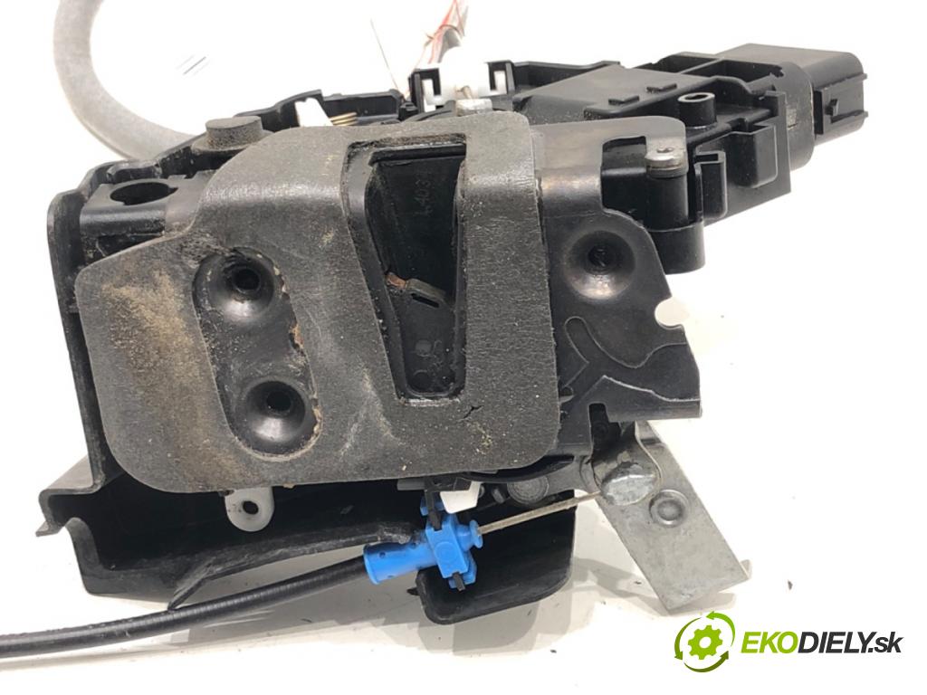 FORD MONDEO IV (BA7) 2007 - 2015    1.6 EcoBoost 118 kW [160 KM] benzyna 2011 - 2015  zámok dveře levý přední část 6M2A-R21813-ED
