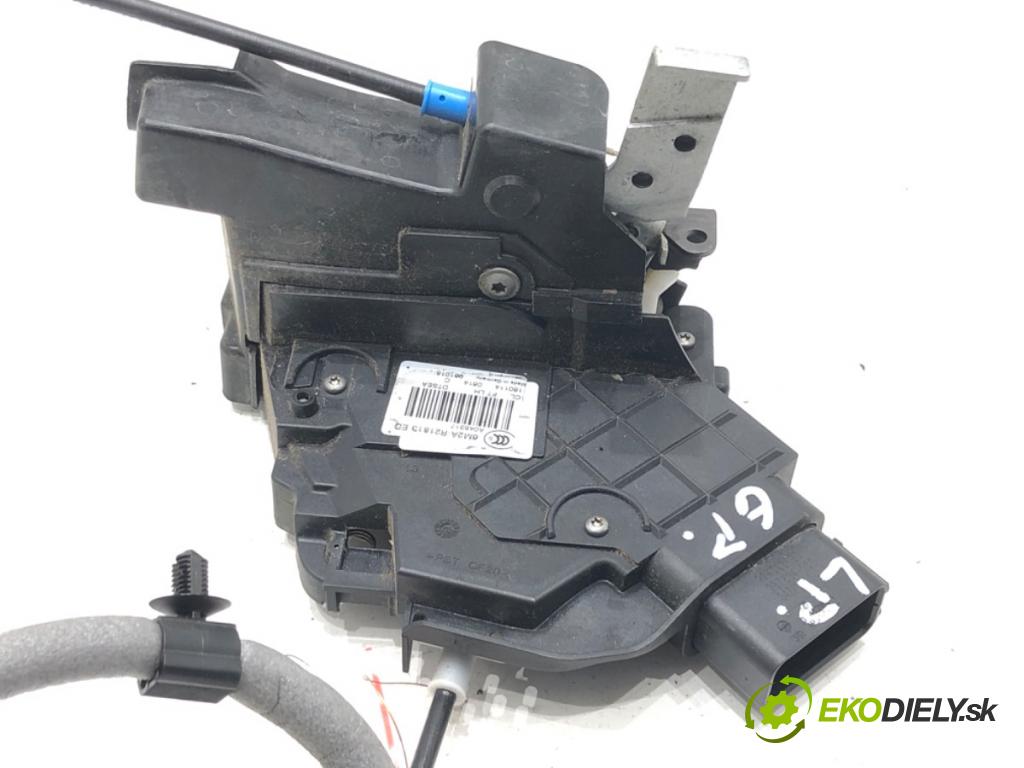 FORD MONDEO IV (BA7) 2007 - 2015    1.6 EcoBoost 118 kW [160 KM] benzyna 2011 - 2015  zámok dveře levý přední část 6M2A-R21813-ED
