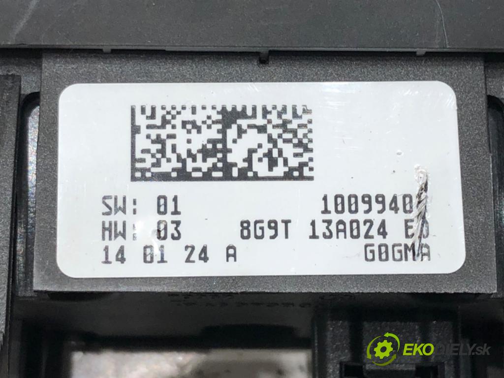 FORD MONDEO IV (BA7) 2007 - 2015    1.6 EcoBoost 118 kW [160 KM] benzyna 2011 - 2015  spínač světel 8G9T-13A024-ED