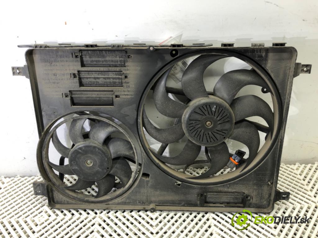 FORD MONDEO IV (BA7) 2007 - 2015    1.6 EcoBoost 118 kW [160 KM] benzyna 2011 - 2015  ventilátor chladiče 6G91-8C607-RC (Ventilátory)