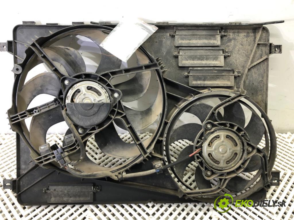 FORD MONDEO IV (BA7) 2007 - 2015    1.6 EcoBoost 118 kW [160 KM] benzyna 2011 - 2015  ventilátor chladiče 6G91-8C607-RC (Ventilátory)