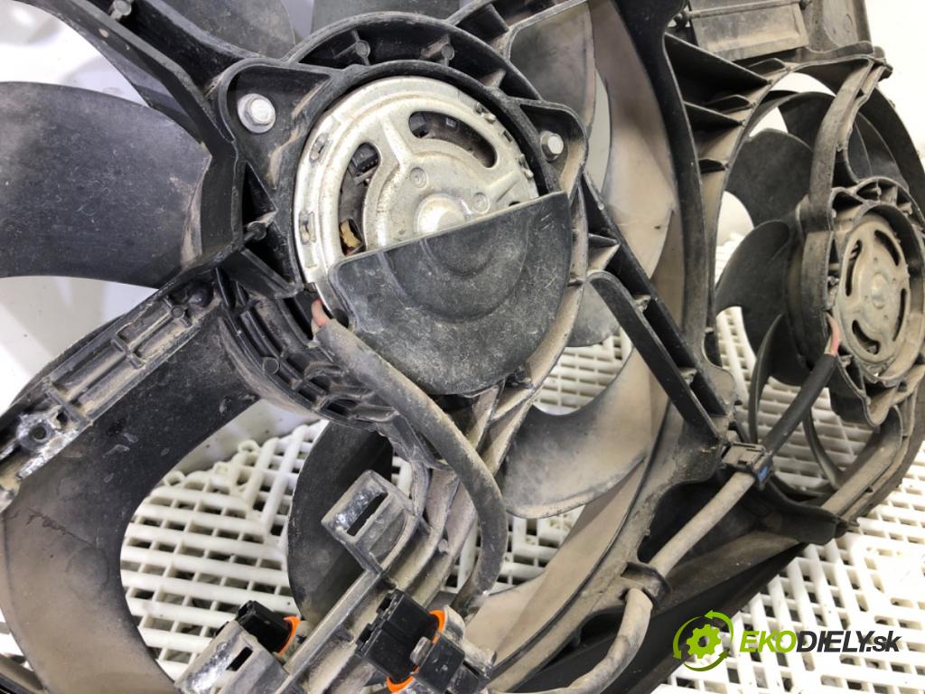 FORD MONDEO IV (BA7) 2007 - 2015    1.6 EcoBoost 118 kW [160 KM] benzyna 2011 - 2015  ventilátor chladiče 6G91-8C607-RC (Ventilátory)