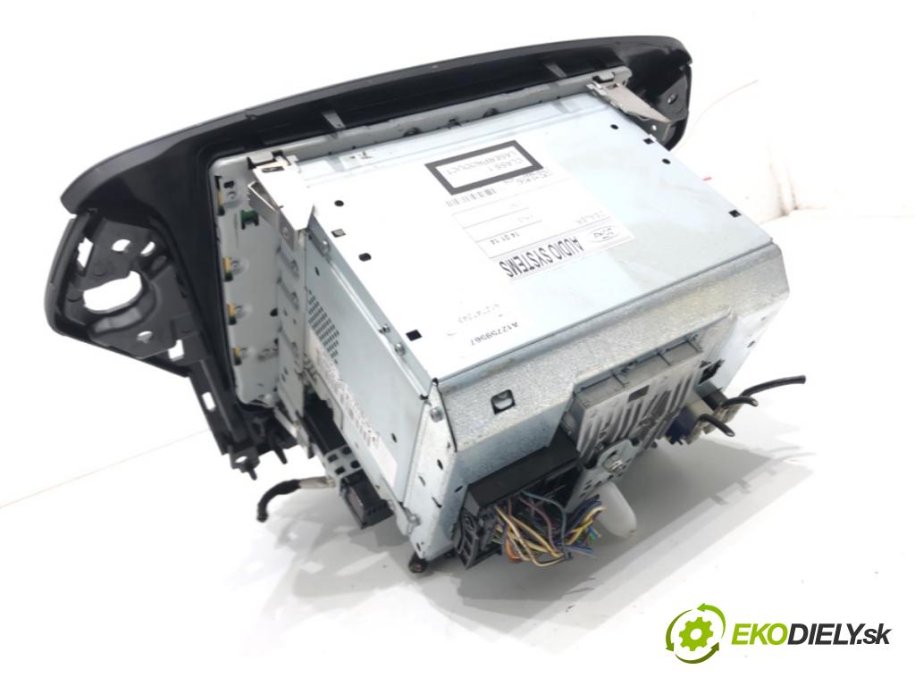 FORD MONDEO IV (BA7) 2007 - 2015    1.6 EcoBoost 118 kW [160 KM] benzyna 2011 - 2015  RADIO Navigácia BS7T18K931EJ (Audio zariadenie)