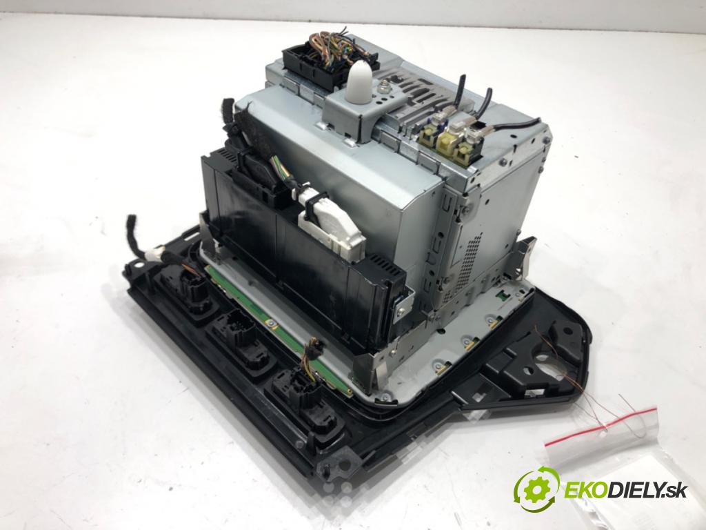 FORD MONDEO IV (BA7) 2007 - 2015    1.6 EcoBoost 118 kW [160 KM] benzyna 2011 - 2015  RADIO Navigácia BS7T18K931EJ (Audio zariadenie)