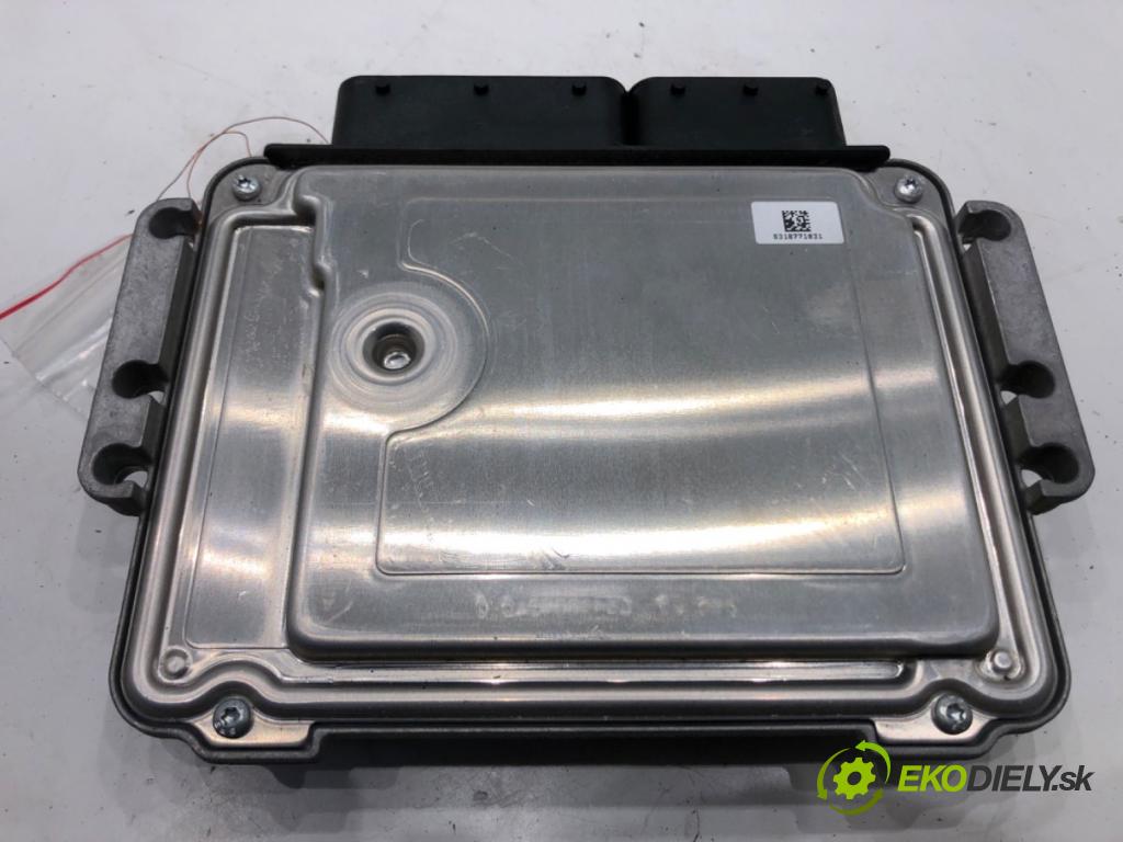 FORD MONDEO IV (BA7) 2007 - 2015    1.6 EcoBoost 118 kW [160 KM] benzyna 2011 - 2015  riadiaca jednotka Motor 0261S10395 (Riadiaca jednotka)