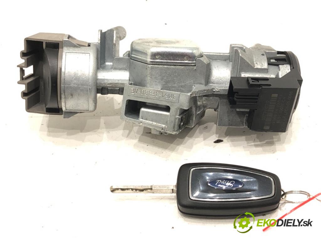 FORD MONDEO IV (BA7) 2007 - 2015    1.6 EcoBoost 118 kW [160 KM] benzyna 2011 - 2015  spinačka 3M51-3F880-AE (Spínacia skrinka a kľúč)