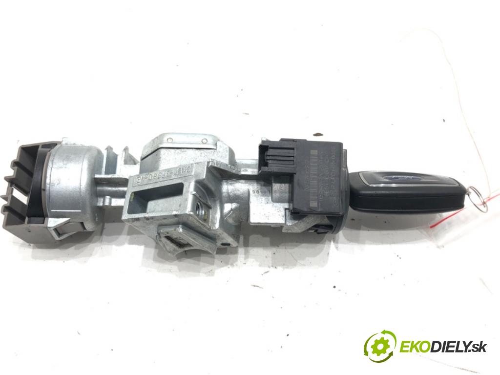 FORD MONDEO IV (BA7) 2007 - 2015    1.6 EcoBoost 118 kW [160 KM] benzyna 2011 - 2015  spinačka 3M51-3F880-AE (Spínacia skrinka a kľúč)