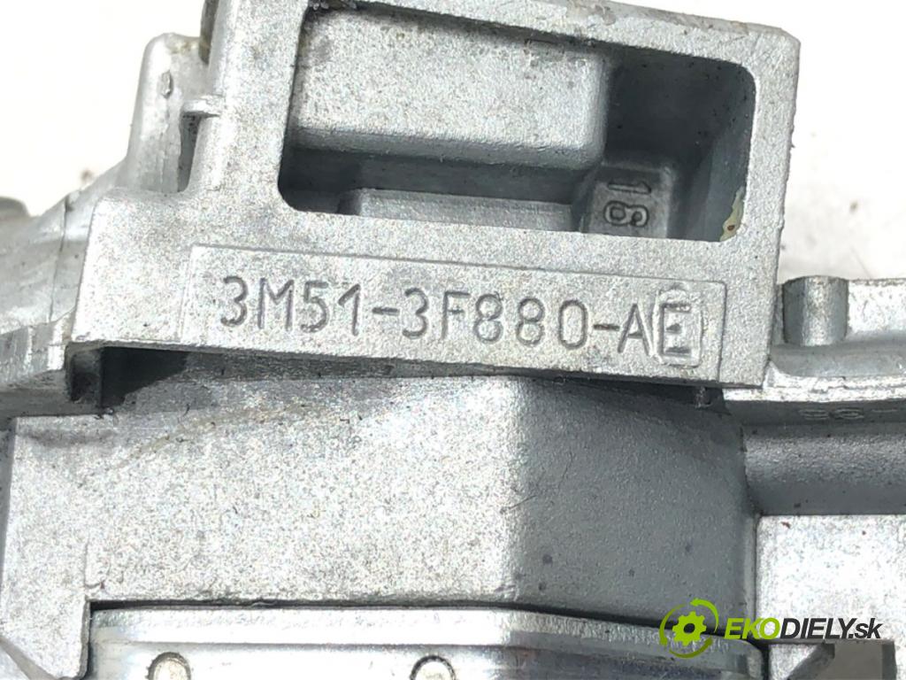 FORD MONDEO IV (BA7) 2007 - 2015    1.6 EcoBoost 118 kW [160 KM] benzyna 2011 - 2015  spinačka 3M51-3F880-AE (Spínacia skrinka a kľúč)