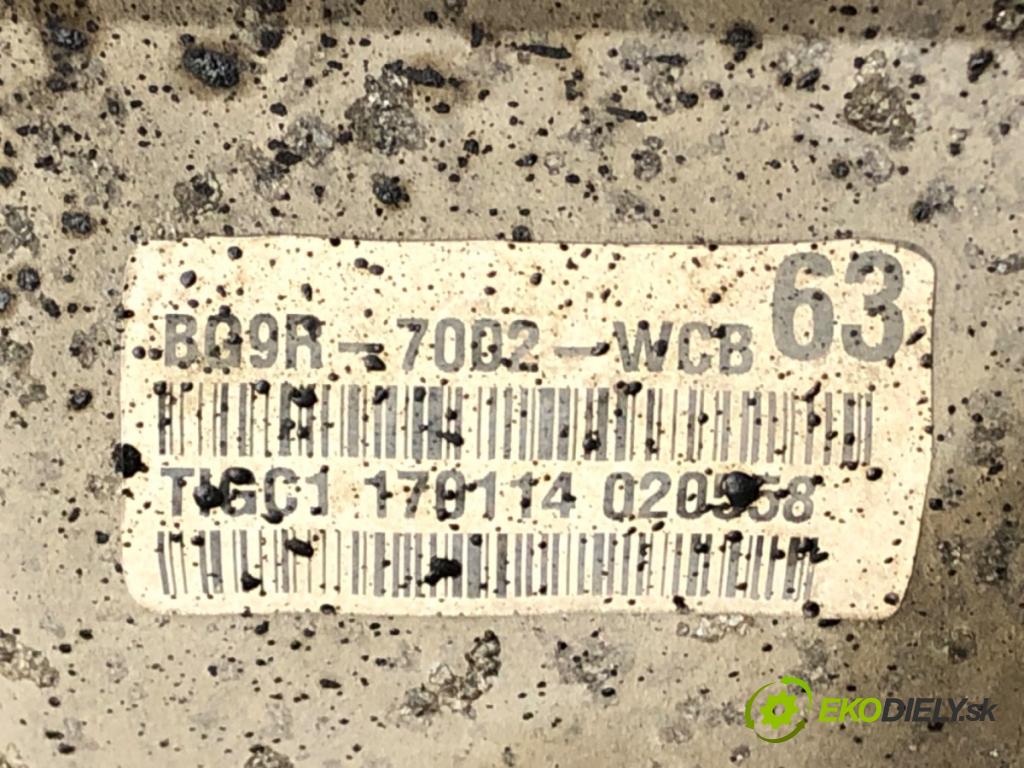 FORD MONDEO IV (BA7) 2007 - 2015    1.6 EcoBoost 118 kW [160 KM] benzyna 2011 - 2015  Prevodovka BG9R-7002-WCB (Prevodovky)