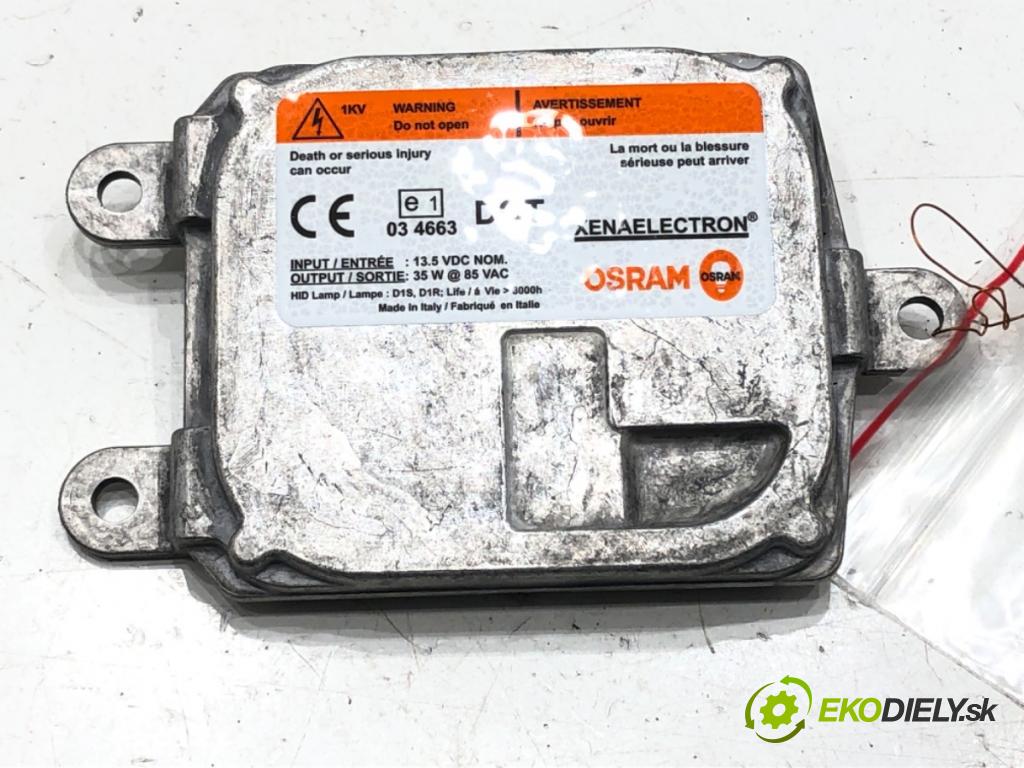 FORD MONDEO IV (BA7) 2007 - 2015    1.6 EcoBoost 118 kW [160 KM] benzyna 2011 - 2015  Menič XENON 35XT5-3-D1/12V (Riadiace jednotky xenónu)