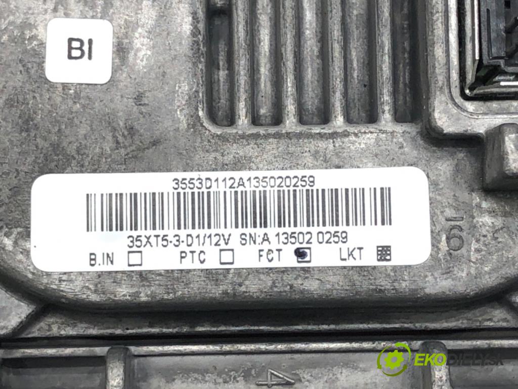 FORD MONDEO IV (BA7) 2007 - 2015    1.6 EcoBoost 118 kW [160 KM] benzyna 2011 - 2015  Menič XENON 35XT5-3-D1/12V (Riadiace jednotky xenónu)