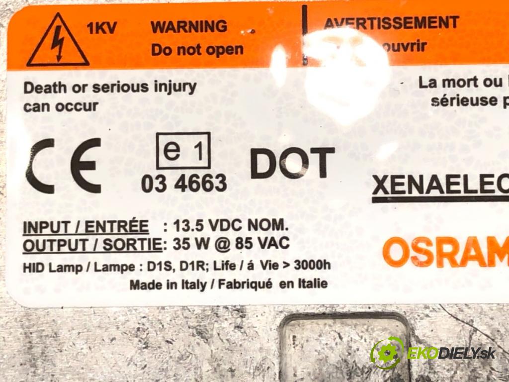 FORD MONDEO IV (BA7) 2007 - 2015    1.6 EcoBoost 118 kW [160 KM] benzyna 2011 - 2015  Menič XENON 35XT5-3-D1/12V (Riadiace jednotky xenónu)