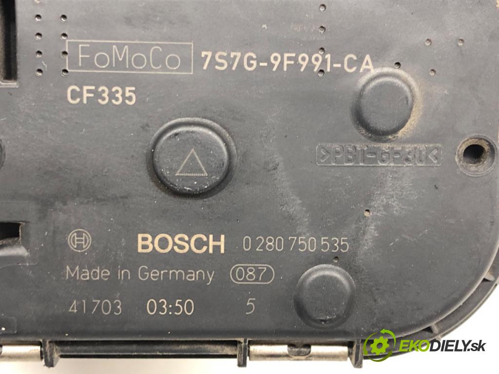 FORD MONDEO IV (BA7) 2007 - 2015    1.6 EcoBoost 118 kW [160 KM] benzyna 2011 - 2015  Škrtiaca klapka 7S7G-9F991-CA (Škrtiace klapky)